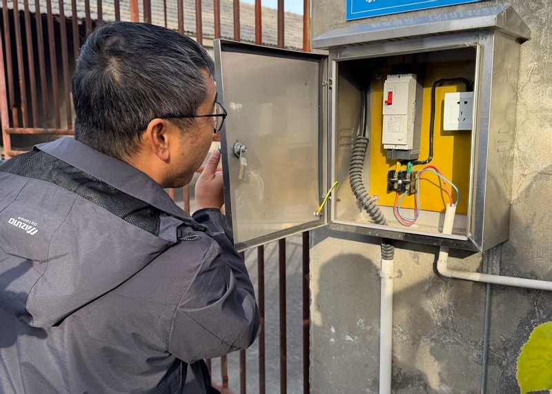 水建集团质量安全部开展消防安全专项检查