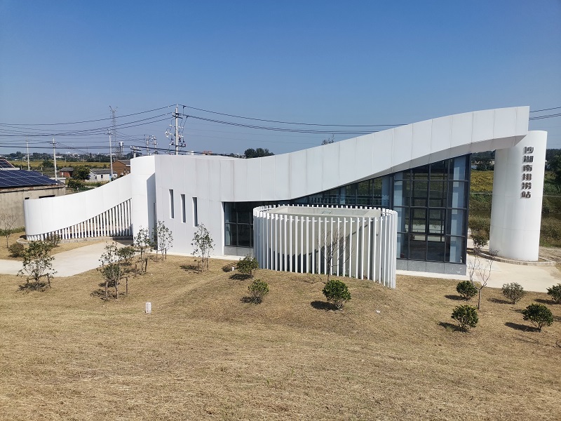 天菱河整治工程顺利通过竣工验收